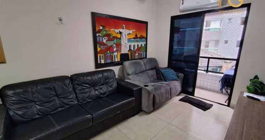 Apartamento 2 dormitórios com suite , 180 metros da praia  mobiliado r$ 450.000,00