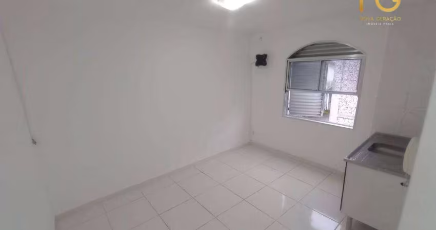 Kitnet com 1 dormitório à venda, 17 m² por R$ 129.000,00 - Vila Assunção - Praia Grande/SP