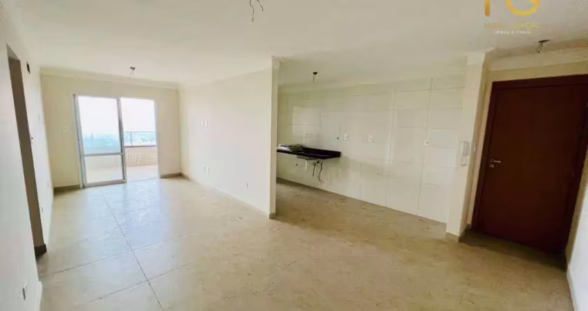 Apartamento com 2 dormitórios à venda, 83 m² por r$ 735.000,00 - balneário pires - praia grande/sp