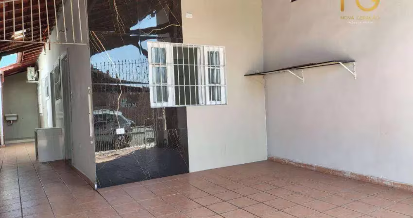 Casa com 1 dormitório à venda, 40 m² por r$ 319.000,00 - vila assunção - praia grande/sp