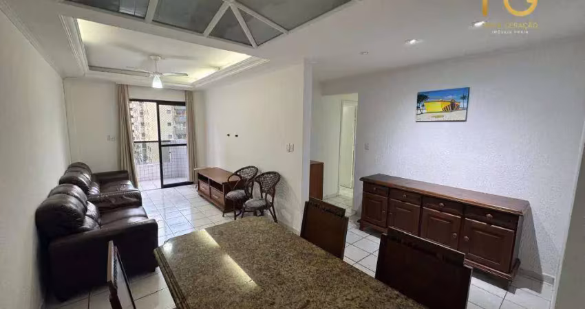 Apartamento com 2 dormitórios à venda, 94 m² por R$ 465.000,00 - Vila Guilhermina - Praia Grande/SP