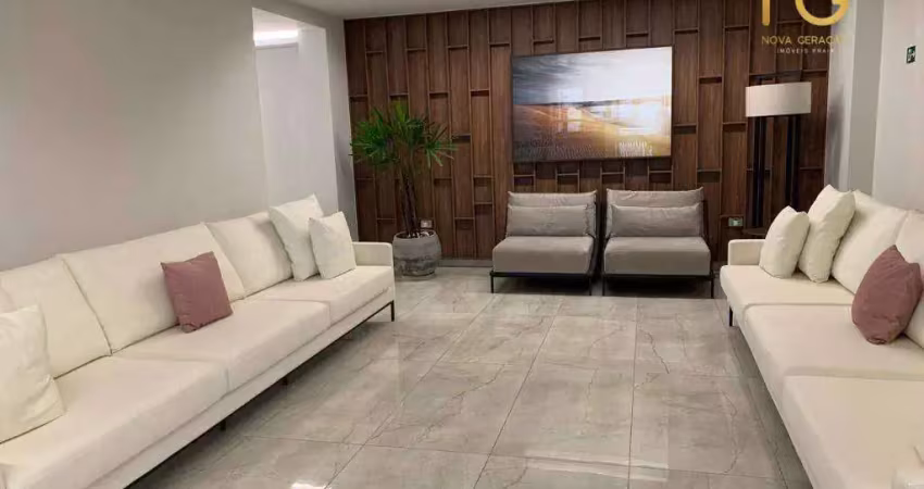 Apartamento com 2 dormitórios à venda, 86 m² por r$ 910.000,00 - aviação - praia grande/sp