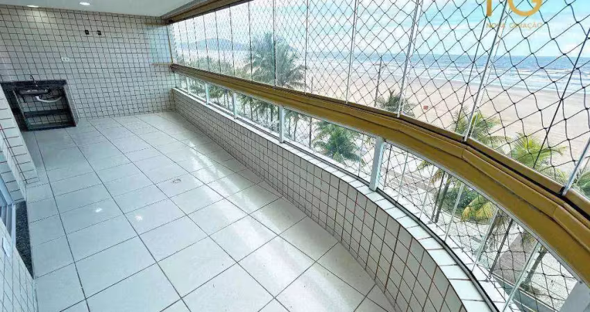 Apartamento à venda, 136 m² por r$ 1.200.000,00 - aviação - praia grande/sp