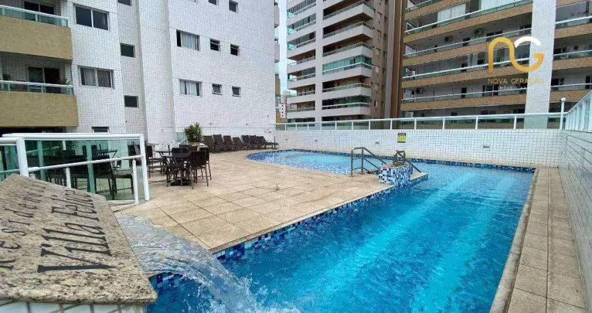 Apartamento com 2 dormitórios à venda, 130 m² por R$ 550.000,00 - Vila Guilhermina - Praia Grande/SP