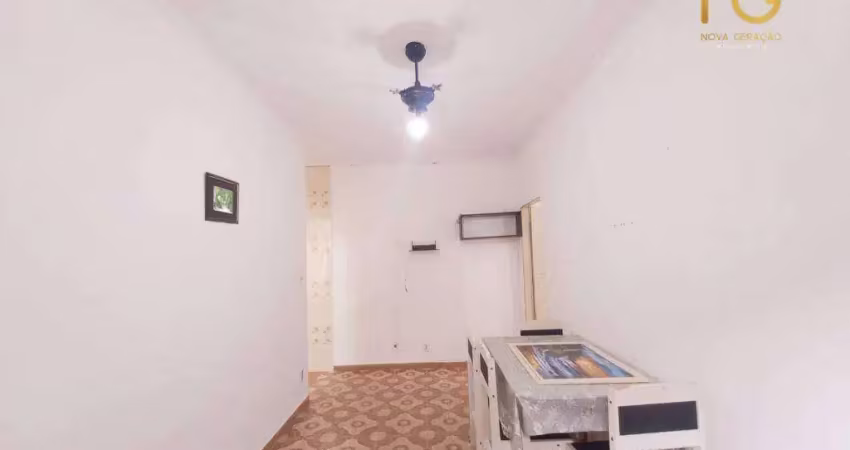 Apartamento com 1 dormitório à venda, 57 m² por r$ 195.000,00 - mirim - praia grande/sp
