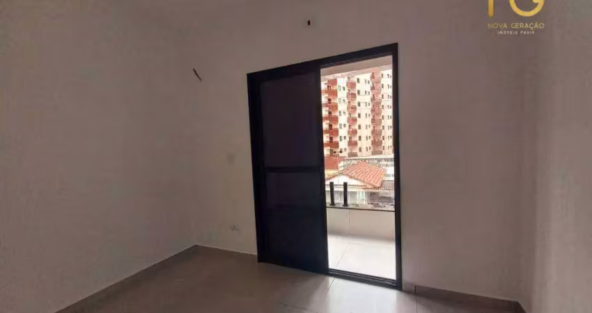Sobrado com 2 dormitórios à venda, 63 m² por R$ 450.000,00 - Mirim - Praia Grande/SP