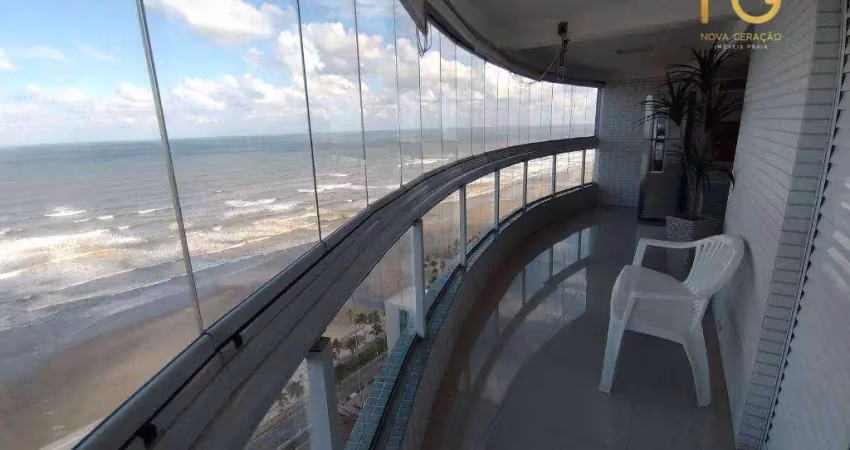 Apartamento à venda, 194 m² por r$ 2.300.000,00 - aviação - praia grande/sp