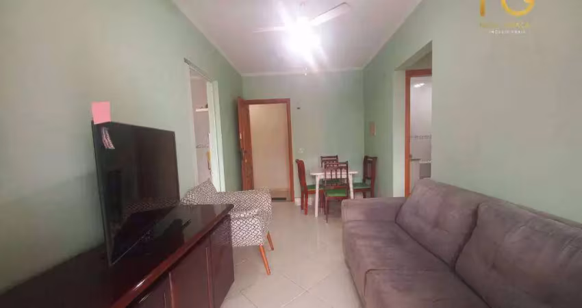 Apartamento com 1 dormitório à venda, 45 m² por R$ 340.000,00 - Aviação - Praia Grande/SP