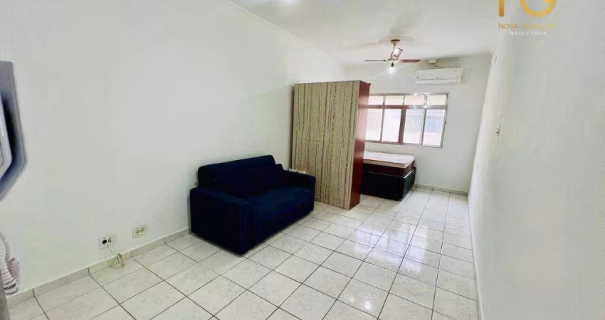 Kitnet com 1 dormitório à venda, 33 m² por R$ 180.000,00 - Canto do Forte - Praia Grande/SP