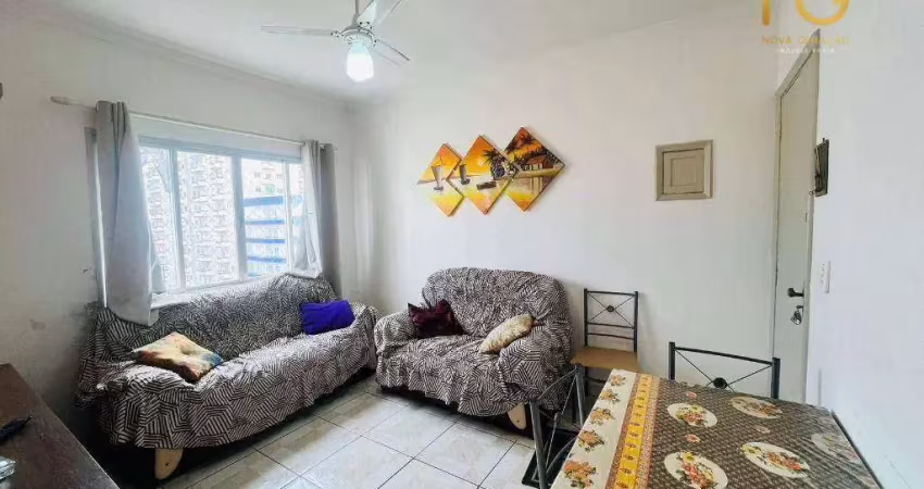Apartamento à venda, 40 m² por r$ 250.000,00 - mirim - praia grande/sp