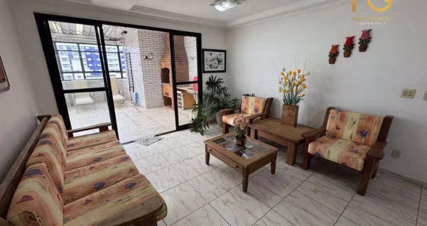 Cobertura com 3 dormitórios à venda, 150 m² por R$ 1.500.000,00 - Canto do Forte - Praia Grande/SP