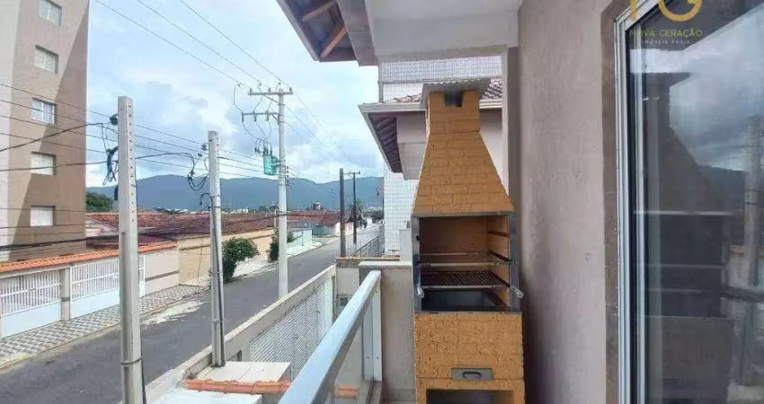 Casa à venda, 58 m² por r$ 315.000,00 - vila balneária - praia grande/sp