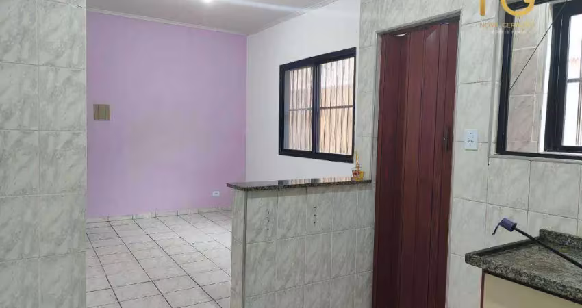 Apartamento com 1 dormitório à venda, 35 m² por r$ 235.000,00 - aviação - praia grande/sp