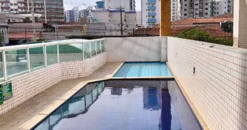 Apartamento com 3 dormitórios à venda, 80 m² por r$ 460.000,00 - vila assunção - praia grande/sp