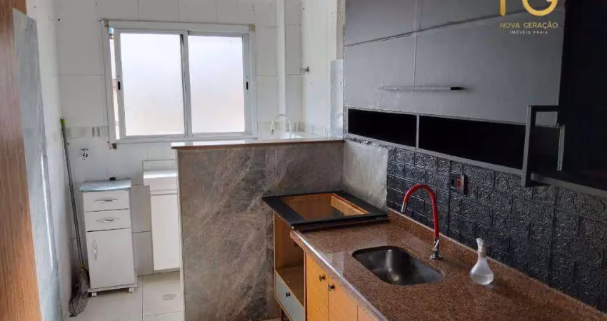 Apartamento com 3 dormitórios à venda, 80 m² por r$ 460.000,00 - vila assunção - praia grande/sp