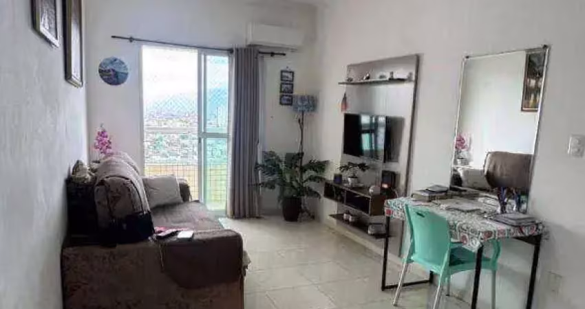 Apartamento com 1 dormitório à venda, 50 m² por r$ 285.000,00 - aviação - praia grande/sp