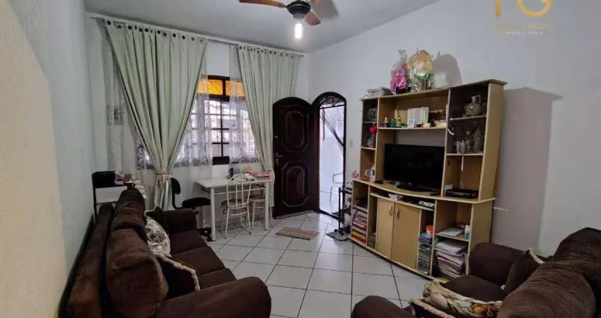 Casa com 2 quartos à venda na Rua Afonso Chaves, 327, Vila Assunção, Praia Grande
