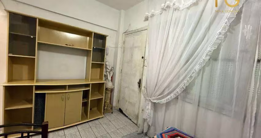 Apartamento com 1 dormitório à venda, 50 m² por r$ 230.000,00 - canto do forte - praia grande/sp