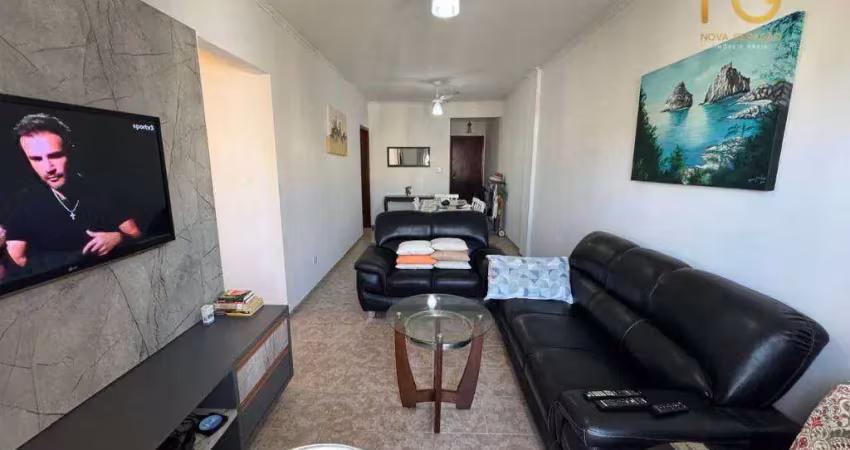 Apartamento com 2 dormitórios à venda, 92 m² por r$ 430.000,00 - tupi - praia grande/sp