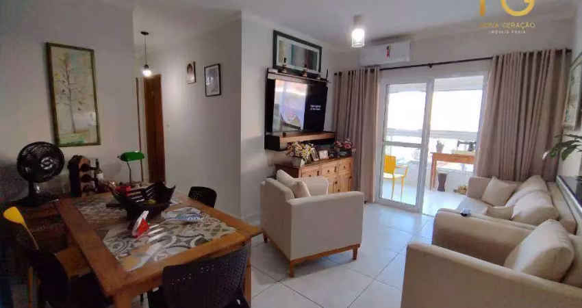 Apartamento à venda, 75 m² por r$ 510.000,00 - tupi - praia grande/sp