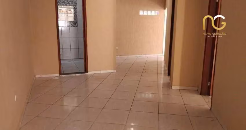 Casa zona 3 - 02 dormitorios - bairro jd.samambaia/praia grande-sp