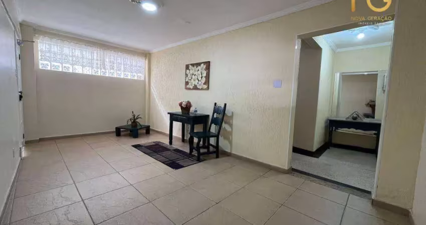 Apartamento 02 dormitorios - bairro vila valeça/são vicente-sp