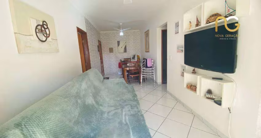 Apartamento com 2 dormitórios à venda, 86 m² por r$ 520.000,00 - vila guilhermina - praia grande/sp