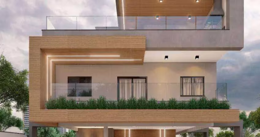 Casa com 3 dormitórios à venda, 78 m² por r$ 450.000,00 - vila guilhermina - praia grande/sp
