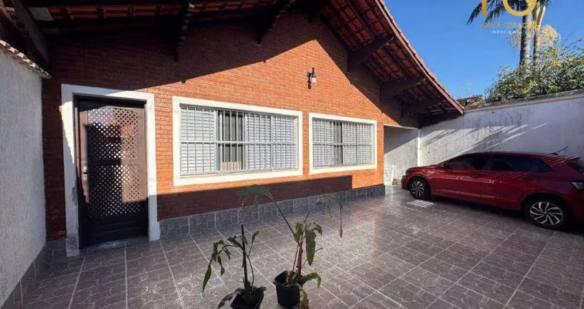 Casa com 3 dormitórios à venda, 67 m² por r$ 800.000,00 - jardim imperador - praia grande/sp