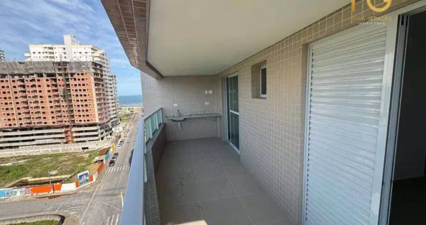 Apartamento com 3 dormitórios à venda, 101 m² por r$ 740.000,00 - aviação - praia grande/sp