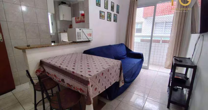 Apartamento com 2 dormitórios à venda, 52 m² por r$ 320.000,00 - vila assunção - praia grande/sp