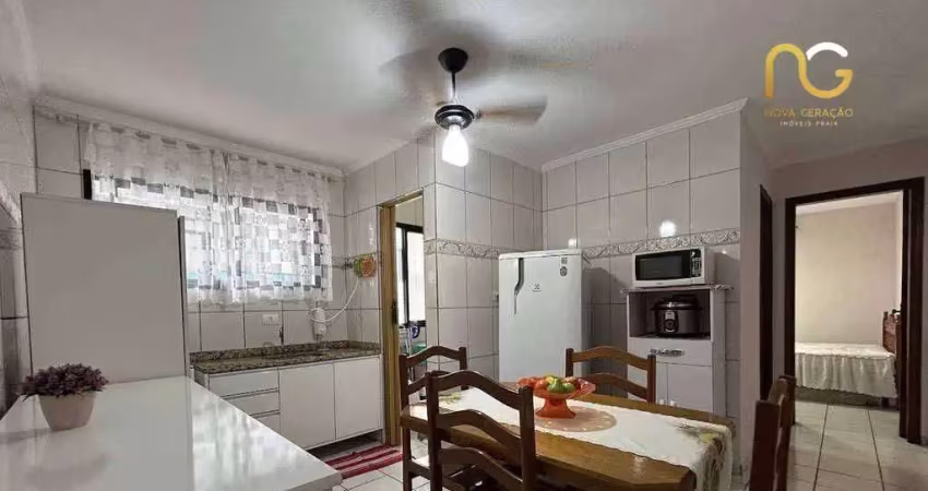 Apartamento com 1 dormitório à venda, 52 m² por r$ 290.000,00 - vila assunção - praia grande/sp