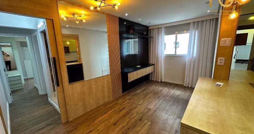 Apartamento à venda, 60 m² por r$ 380.000,00 - vila guilhermina - praia grande/sp