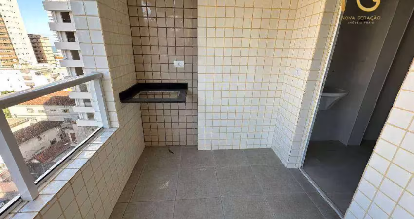 Empreendimento novo - apartamento 01 dormitorio - lazer completo - vista mar - bairro aviação/praia grande-sp