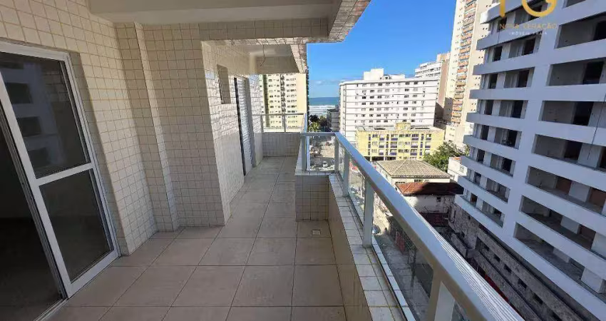 Apartamento novo - 02 dormitorios 02 suites 01 lavabo - bairro aviação/praia grande-sp