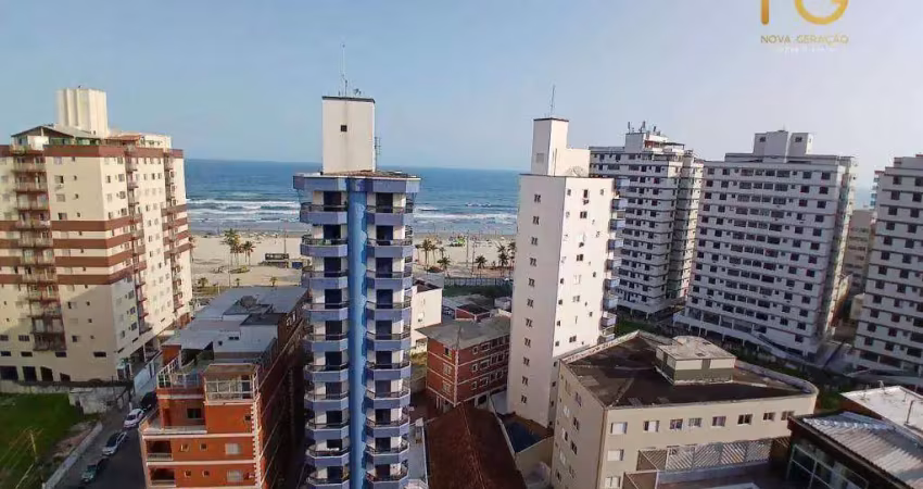 Apartamento com 2 dormitórios à venda, 82 m² por r$ 430.000,00 - tupi - praia grande/sp