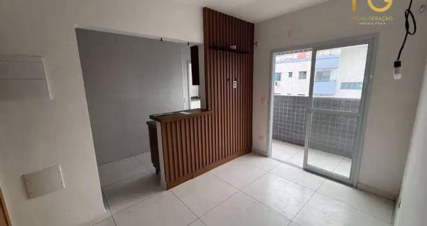 Apartamento com 1 dormitório à venda, 43 m² por r$ 345.000,00 - canto do forte - praia grande/sp