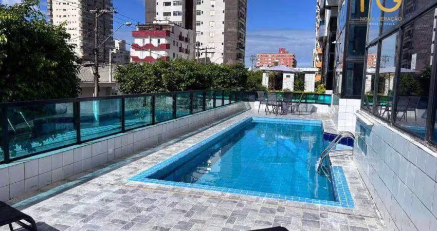 Cobertura à venda, 280 m² por r$ 900.000,00 - vila assunção - praia grande/sp