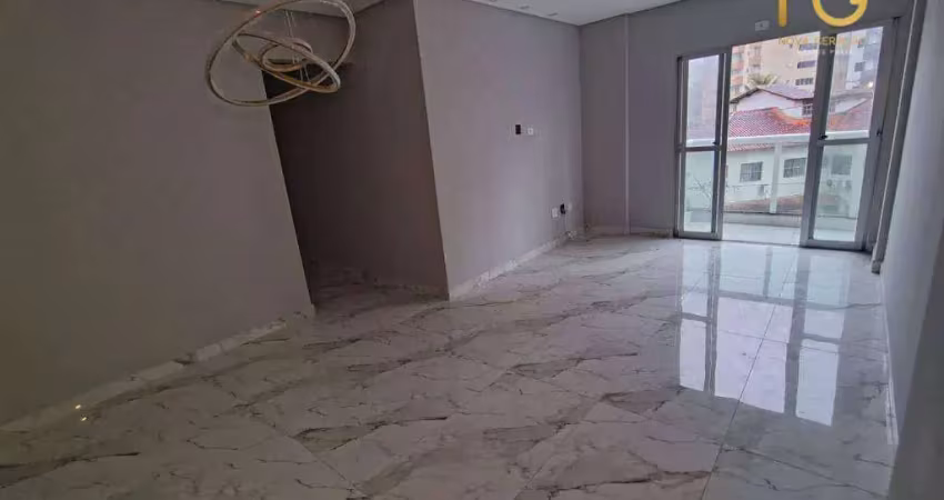 Apartamento com 2 dormitórios à venda, 86 m² por r$ 420.000,00 - tupi - praia grande/sp