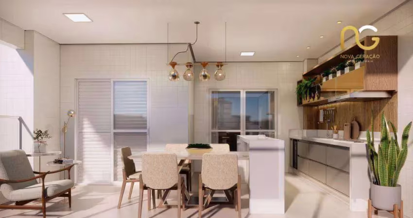 Apartamento com 3 dormitórios à venda, 79 m² por r$ 626.279,15 - vilamar - praia grande/sp