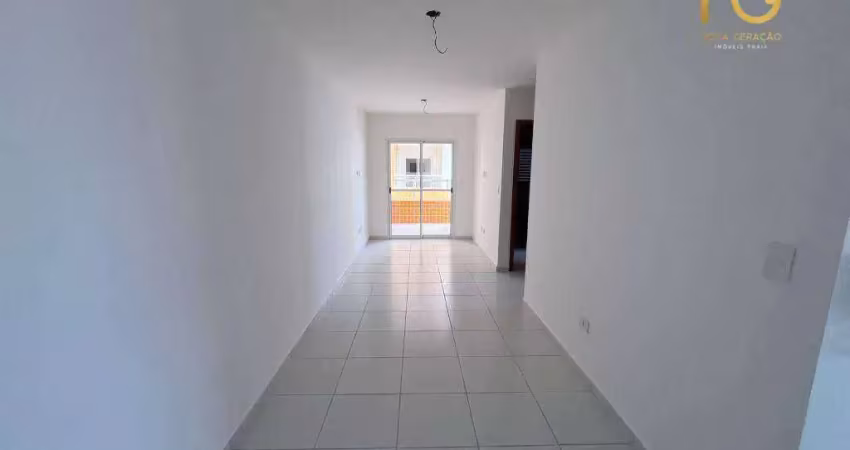 Apartamento à venda, 60 m² por r$ 438.000,00 - boqueirão - praia grande/sp