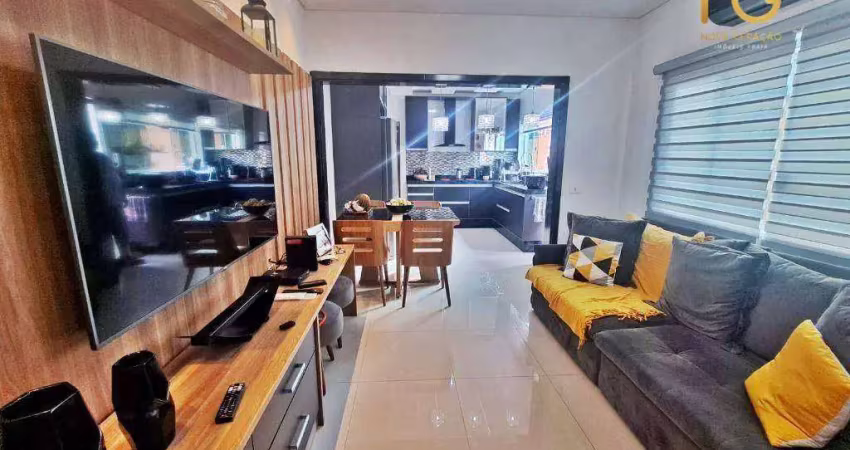 Casa 02 dormitorios 01 suite - piscina - caiçara/praia grande-sp