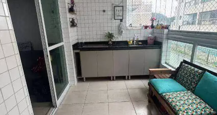 Apartamento 02 dormitorios 02 suites - lazer total - canto do forte-praia grande-sp