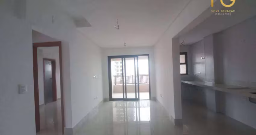 Apartamento com 2 dormitórios à venda, 73 m² por r$ 499.000,00 - aviação - praia grande/sp