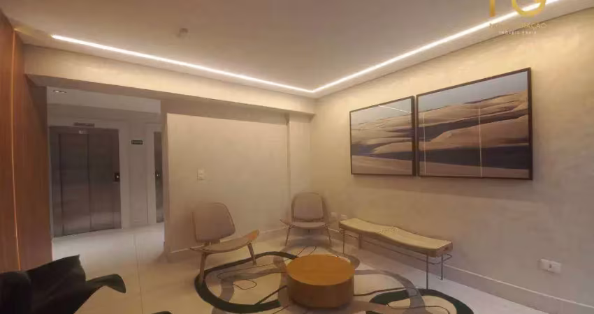 Apartamento com 2 dormitórios à venda, 76 m² por r$ 529.000,00 - aviação - praia grande/sp