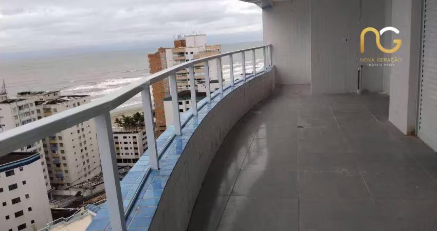 Apartamento alto padrão - novo - total lazer - 02 dormitorios 01 suite - 16º andar - bairro ocian/praia grande-sp