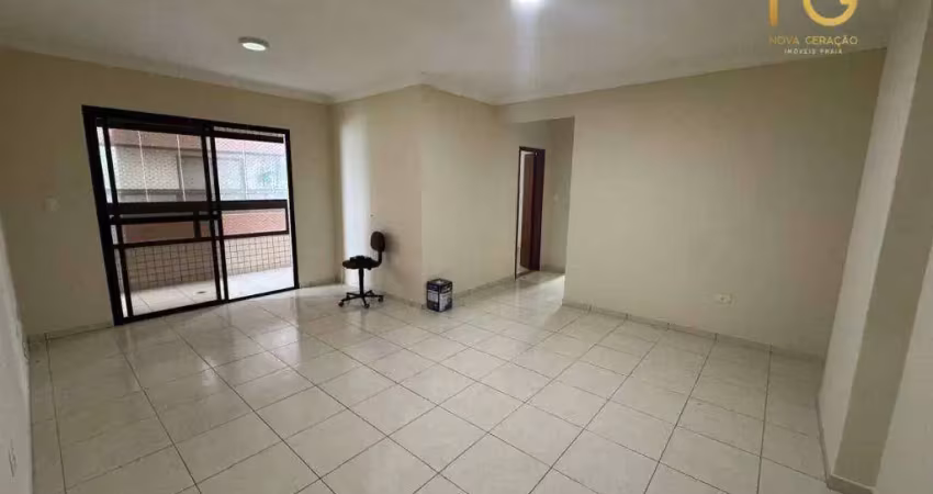 Apartamento com 2 dormitórios à venda, 86 m² por r$ 490.000,00 - vilamar - praia grande/sp