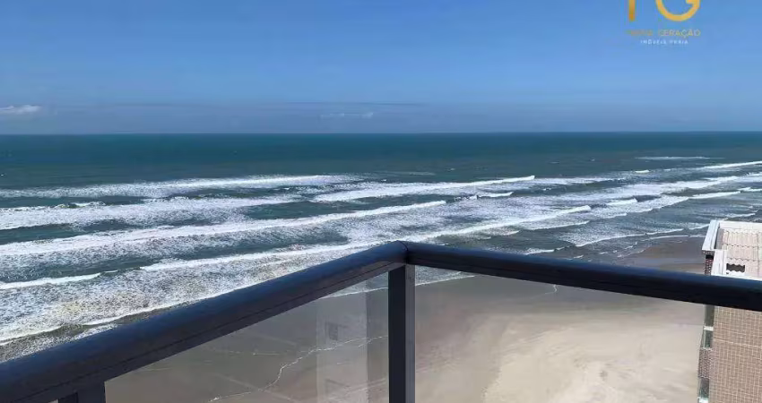 Apartamento com 1 dormitório à venda, 53 m² por r$ 453.000,00 - vila balneária - praia grande/sp