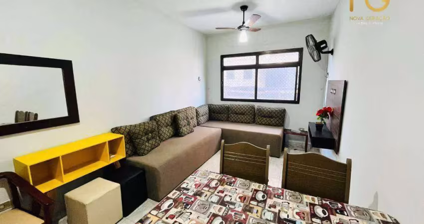 Apartamento à venda, 43 m² por r$ 256.000,00 - aviação - praia grande/sp