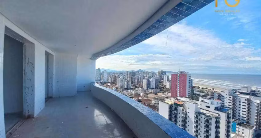 Apartamento com 2 dormitórios à venda, 102 m² por r$ 759.000,00 - vila assunção - praia grande/sp